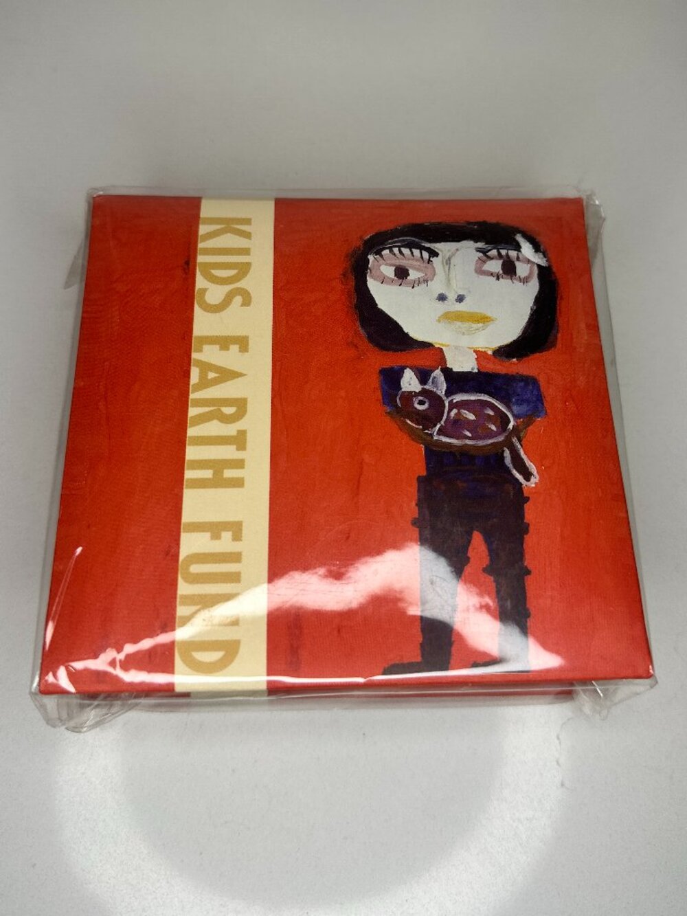Guerlain Japan VIP GWP Kids Earth Fund Memo Pad Stationery
